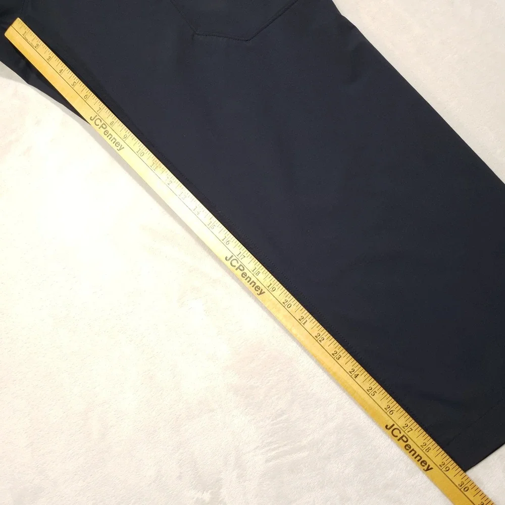 Duluth Trading Co Flexpedition Pants Mens 40x30 Black Relaxed Cargo 75291 Nylon